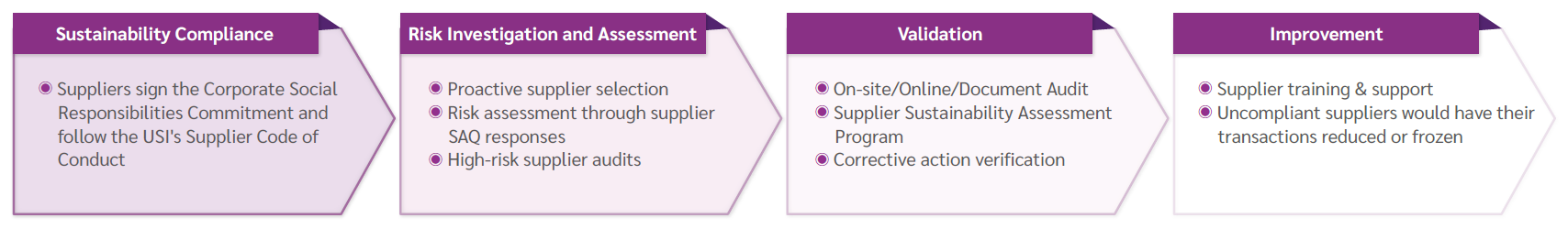 Sustainability Risk Assessment Process: